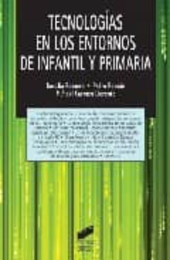 Tecnologías en los entornos de infantil y primaria