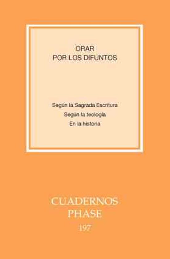 Orar Por Los Difuntos