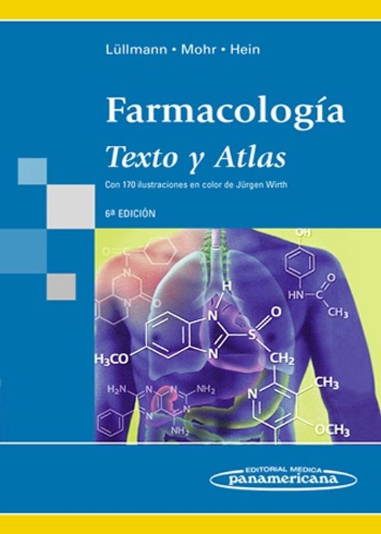 Farmacologia: Texto Y Atlas