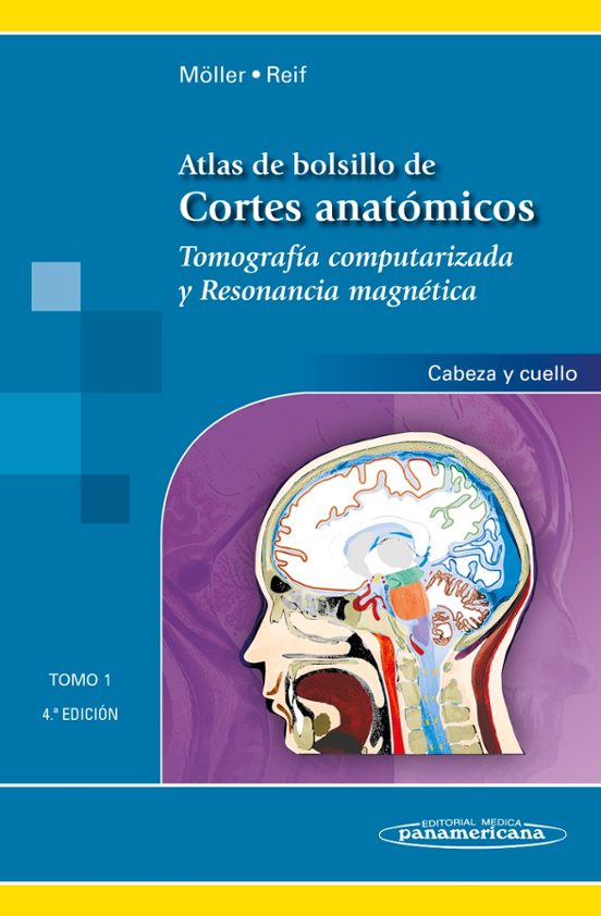 Atlas De Bolsillo De Cortes Anatómicos Tomo 1 Tomografía Compu