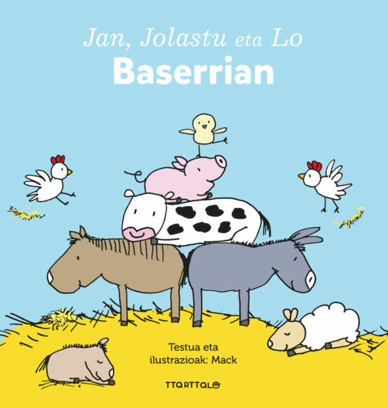 Jan Jolastu Eta lo Baserrian