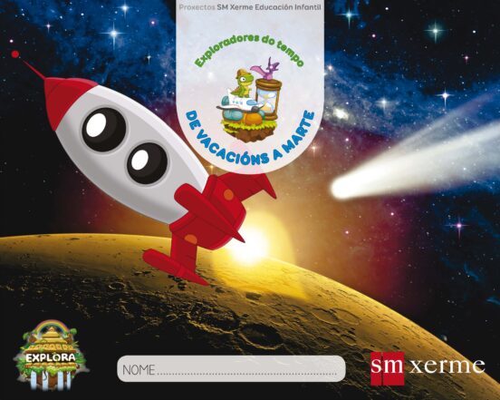 Explora de Vacaciones a Marte Infantil 5 Años 3 Tm Galicia