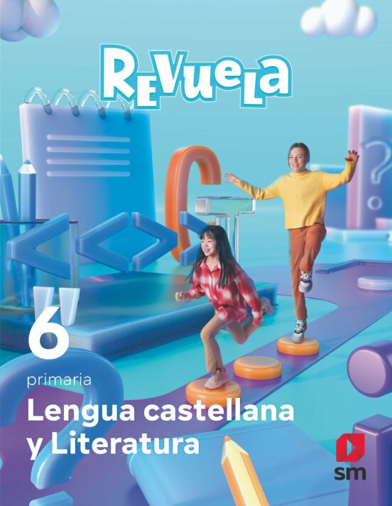 Lengua Castellana 6º Educacion Primaria Proyecto Revuela Ed 2023 Mec