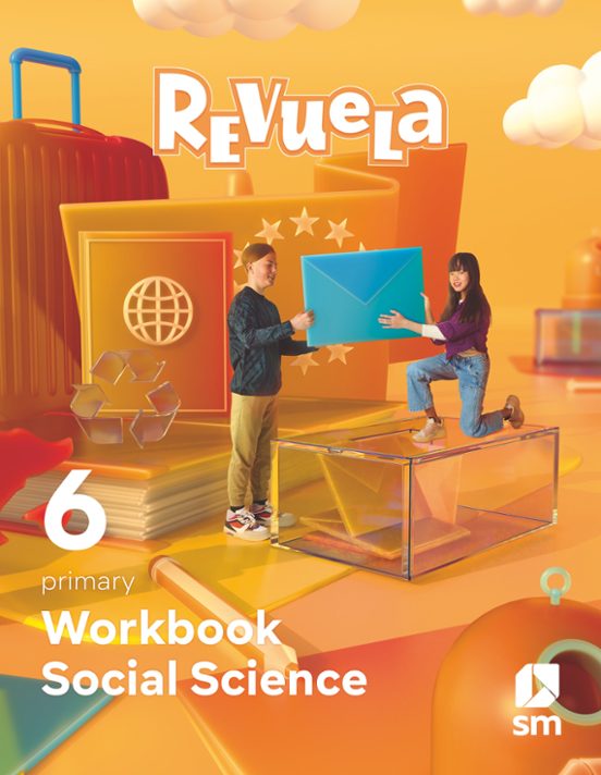 Social Science 6º Educacion Primaria Workbook Ed 2023 Mec