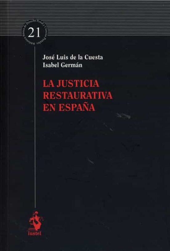 Justicia Restaurativa En España