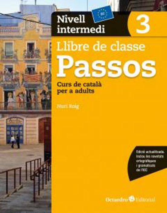 Passos 3. Llibre De Classe Nivell Intermedi 3
