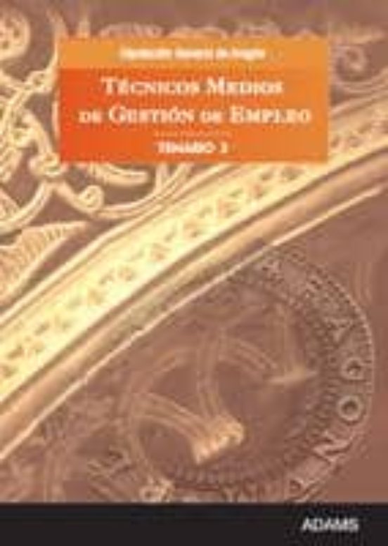 Tecnicos Medios De Gestion De Empleo. Diputacion General De Arago N. T