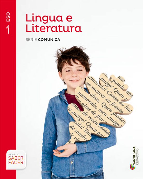 Lingua + Cd 1º Secundaria Gallego Ed 2015