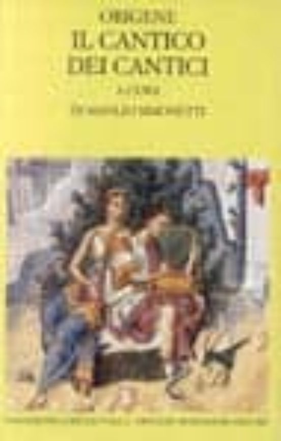 Il Cantico Dei Cantici