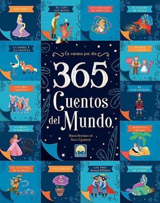 365 Cuentos Del Mundo