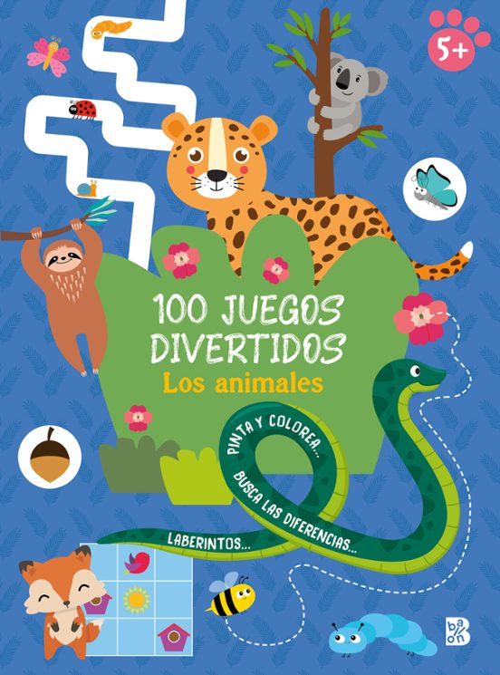 100 Juegos Divertidos - Los Animales