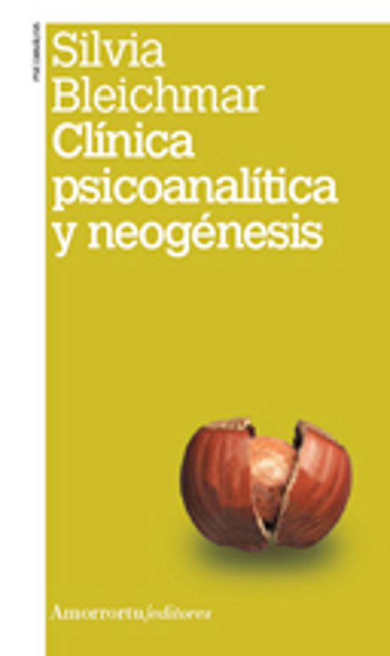 Clinica Psicoanalitica Y Neogenesis