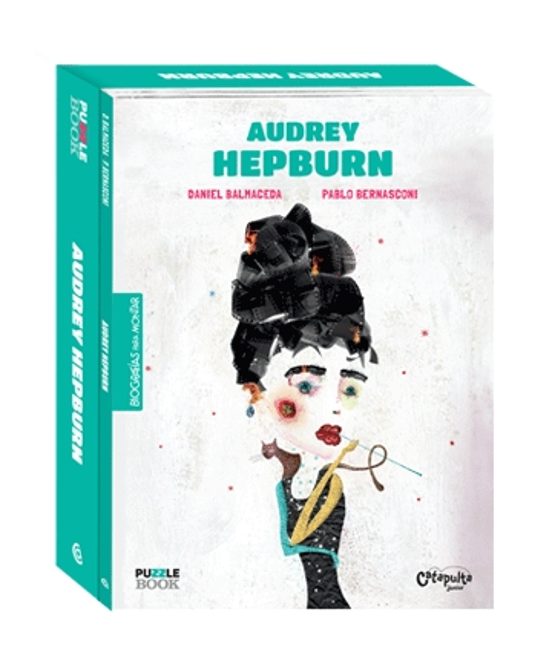 Audrey Hepburn - Puzzle Book