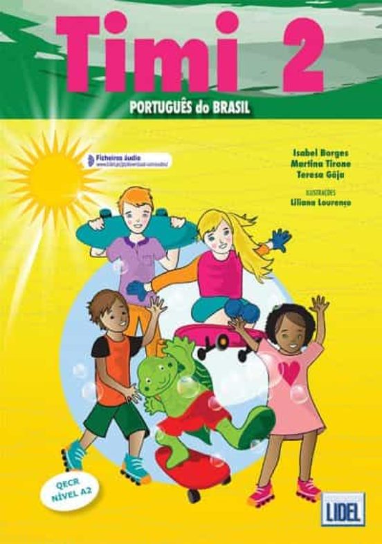 Timi 2 - Livro do Aluno - Português do Brasil A2