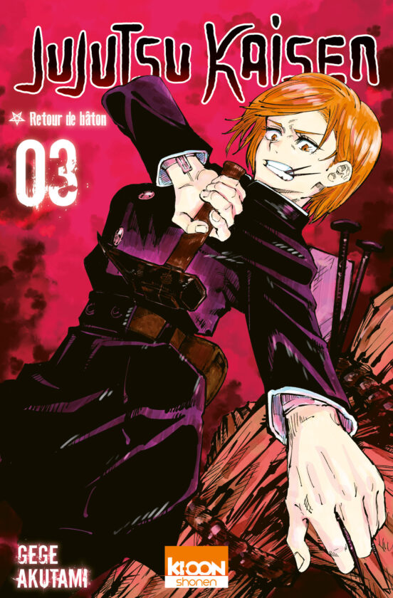 Jujutsu Kaisen. Vol. 3. Retour De Bâton