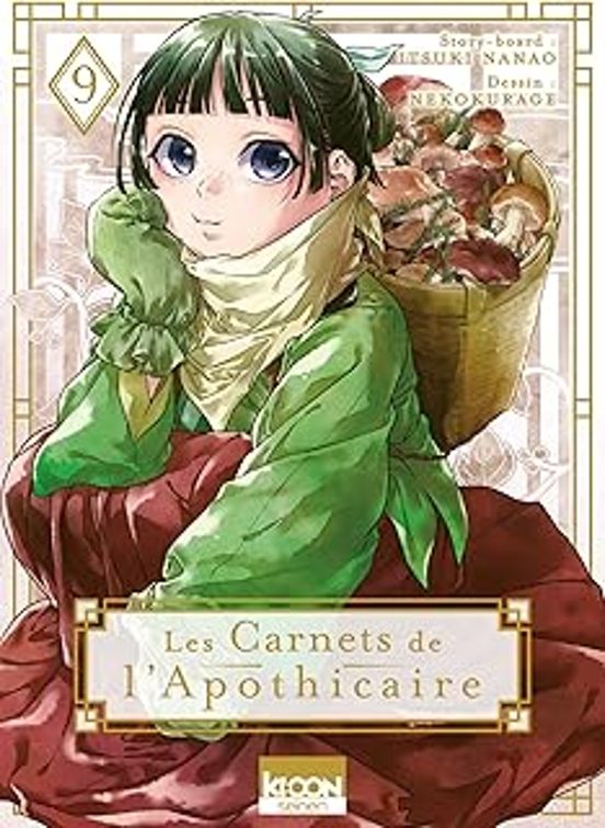 Les Carnets De L Apothicaire T09