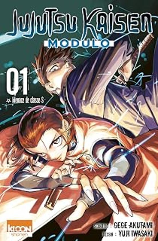 Jujutsu Kaisen Modulo. Vol. 1. Menace de Classe S