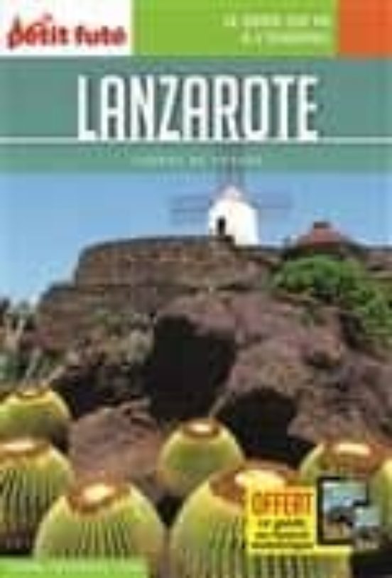 Lanzarote 2018 Carnet Petit Fute