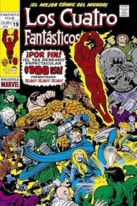 Biblioteca Marvel: Los Cuatro Fantásticos 19