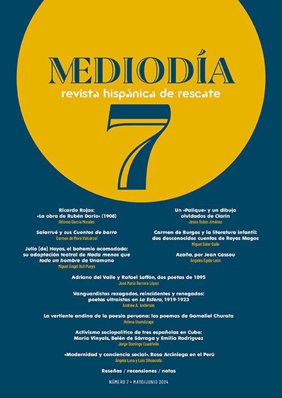 Mediodía. Revista Hispánica De Rescate. 7