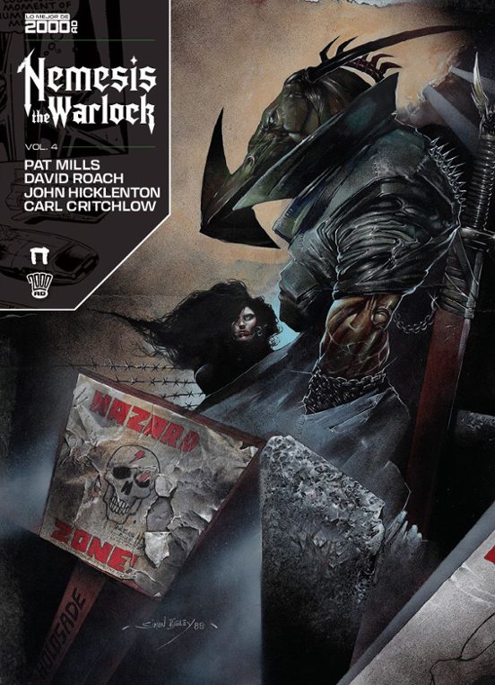 NEMESIS THE WARLOCK Vol. 4