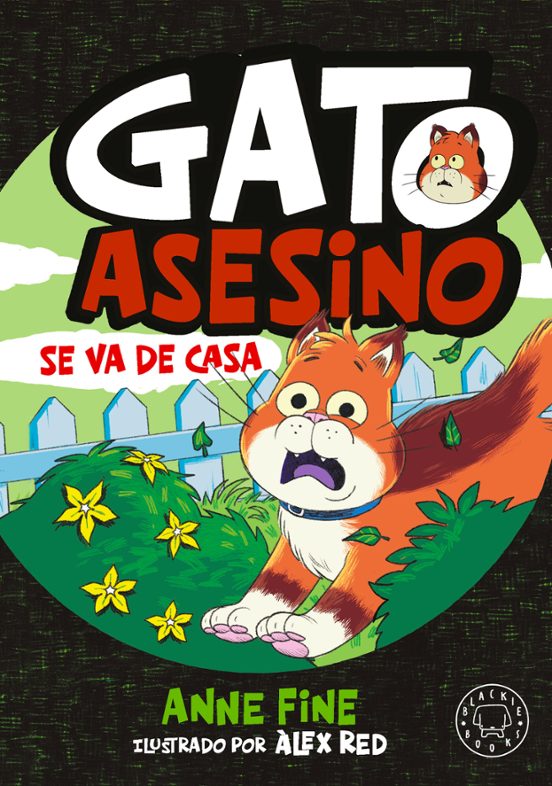 Diario de un gato asesino. Se va de casa