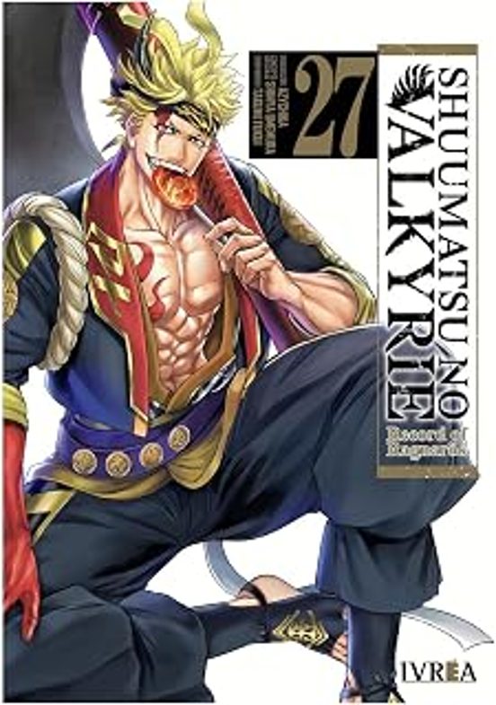 Shuumatsu No Valkyrie-Record of Ragnarök 27
