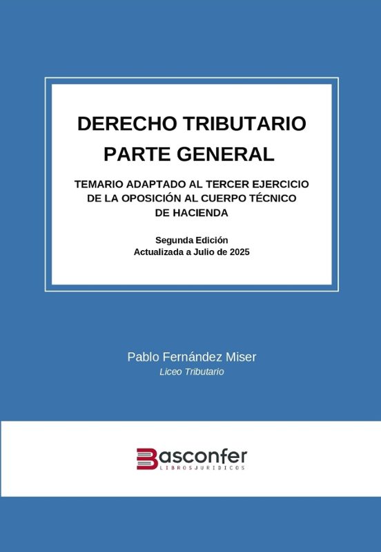 Derecho Tributario. Parte General