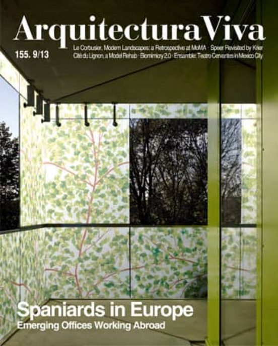 Arquitectura Viva Nº 155 Spaniards In Europe