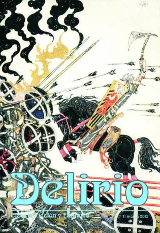 Delirio Nº 12: Ciencia Ficcion Y Fantasia