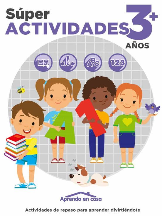 Libro Actividades Aprendo En Casa