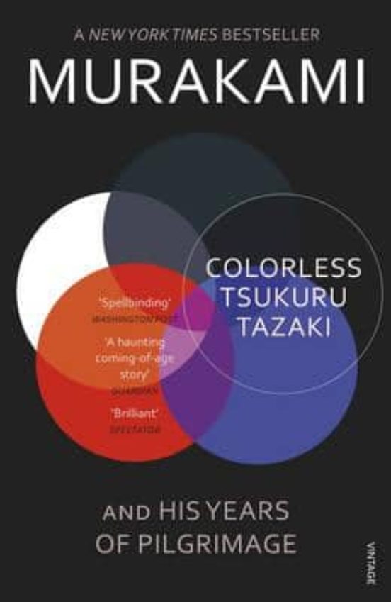 Colorless Tsukuru Tazaki And His Years Of Pilgrim