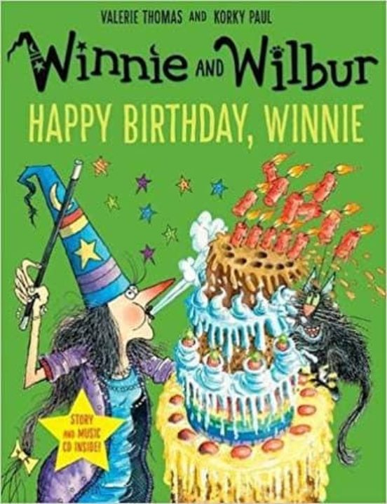 Winnie And Wilbur: Happy Birthday Winnie