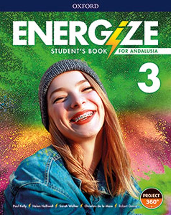 Energize 3 Students Book