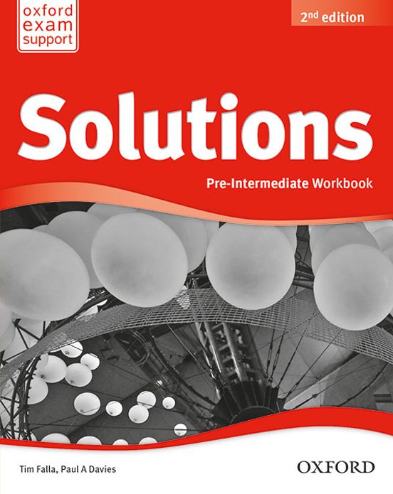 Solutions. Pre-Intermediate Second Edition
