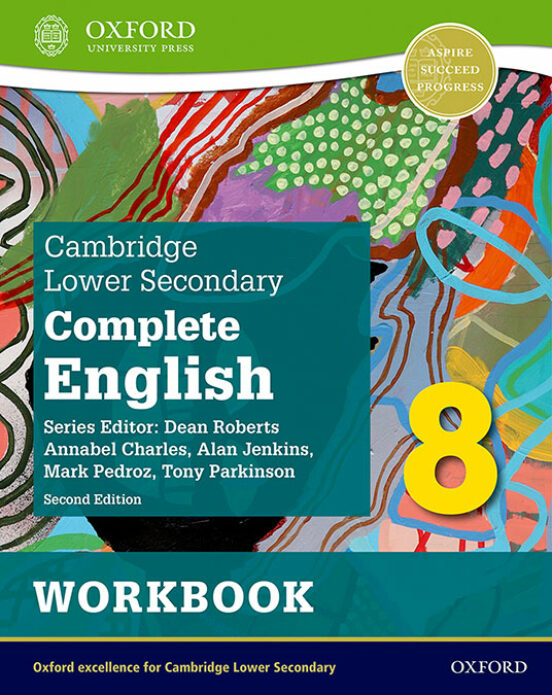 NEW Cambridge Lower Secondary Complete English 8: Workbook