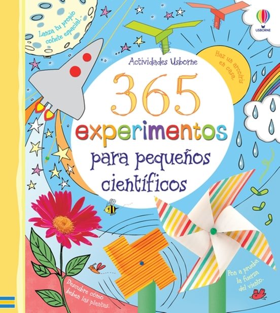 365 Experimentos Para Pequeños Científicos