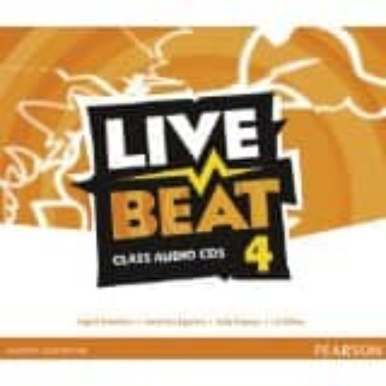 Live Beat 4 Class Audio Cds