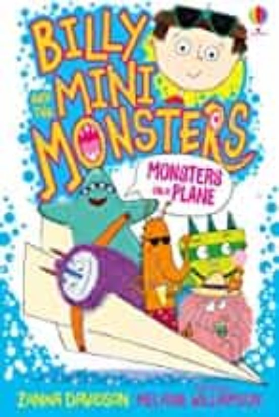 Billy And The Mini Monsters On A Plane 4