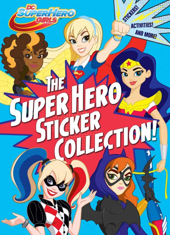 Super Hero Sticker Collection!