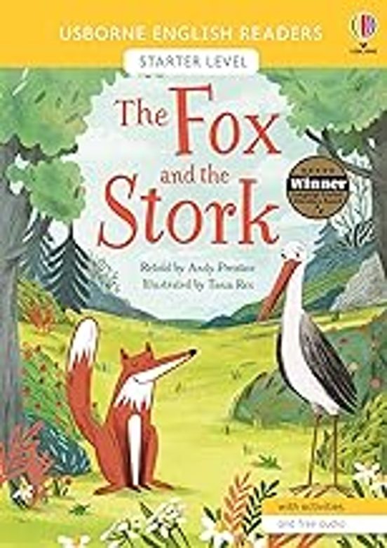 Uer 0 Fox And The Stork