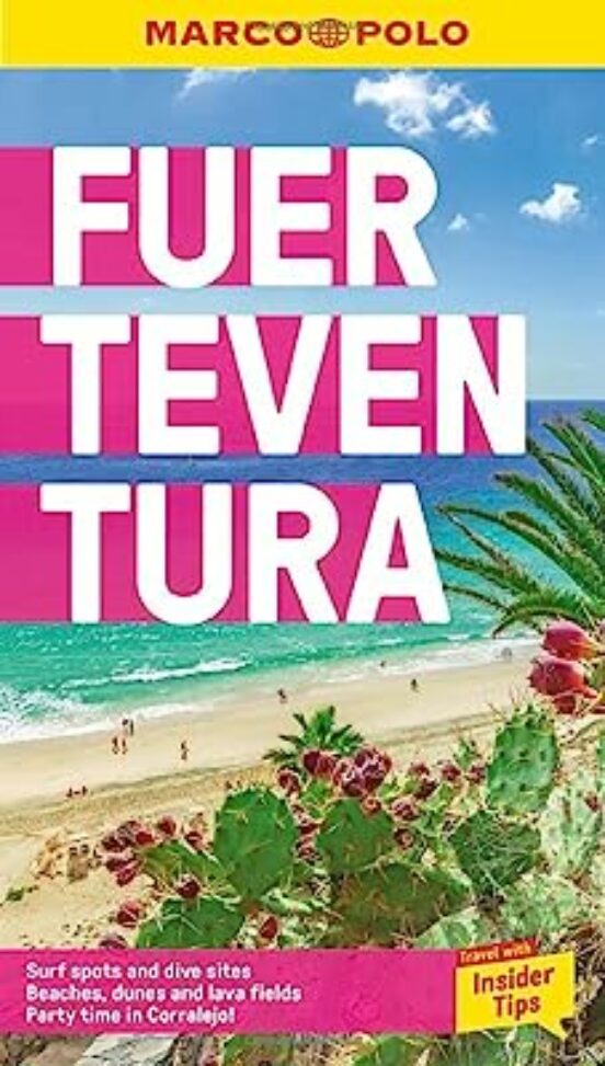 Fuerteventura Marco Polo Pocket Travel Guide - With Pull Out Map