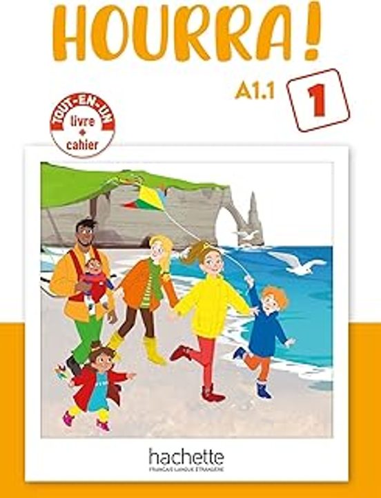 Hourra! 1 Livre Eleve + Cahier
