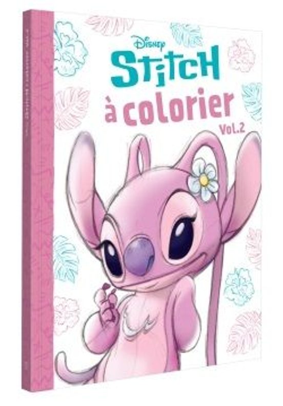 Stitch - Stitch Á Colorier - Vol. 2 - Disney