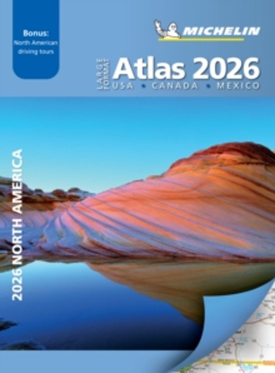 Large Format Atlas 2026 Usa - Canada - Mexico
