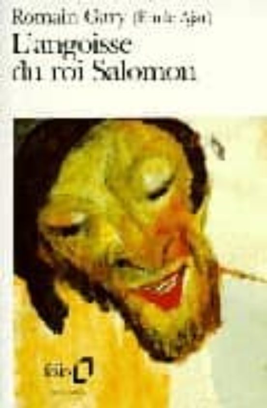 L Angoisse Du Roi Salomon