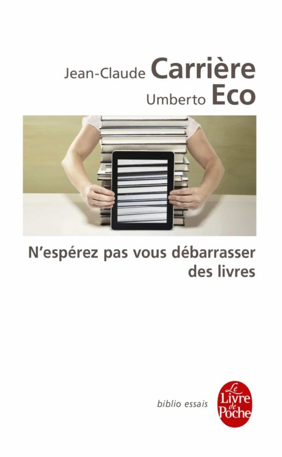 N Espérez Pas Vous Débarrasser Des Livres