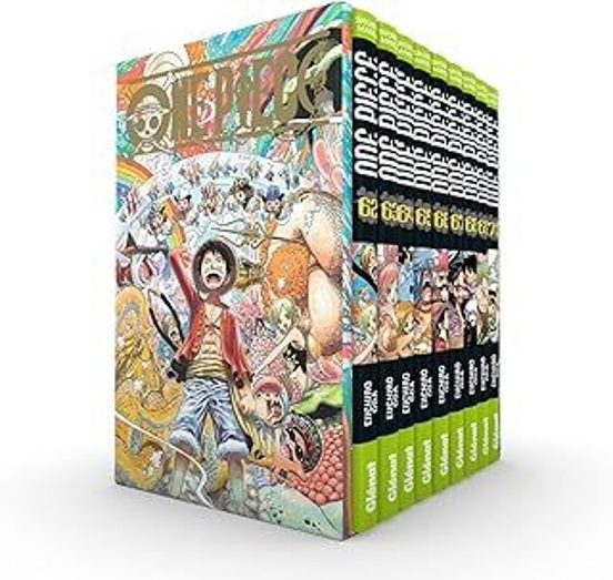 One Piece : Coffret Vide Ile des Hommes-Poissons : Tomes 62 À 70