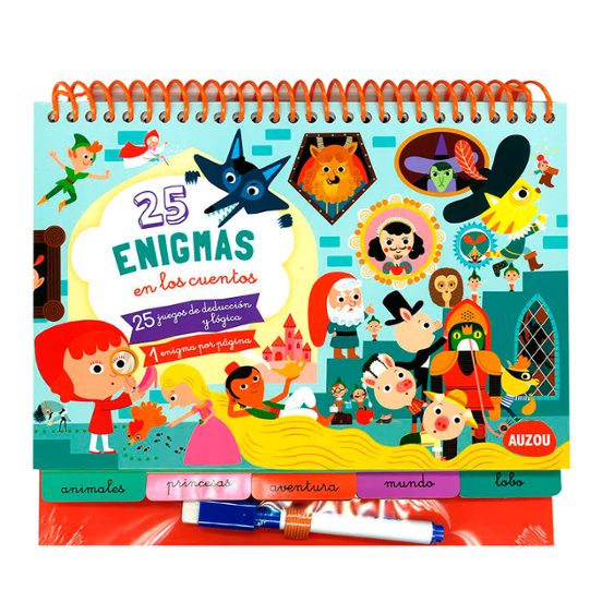 25 Enigmas En Los Cuentos