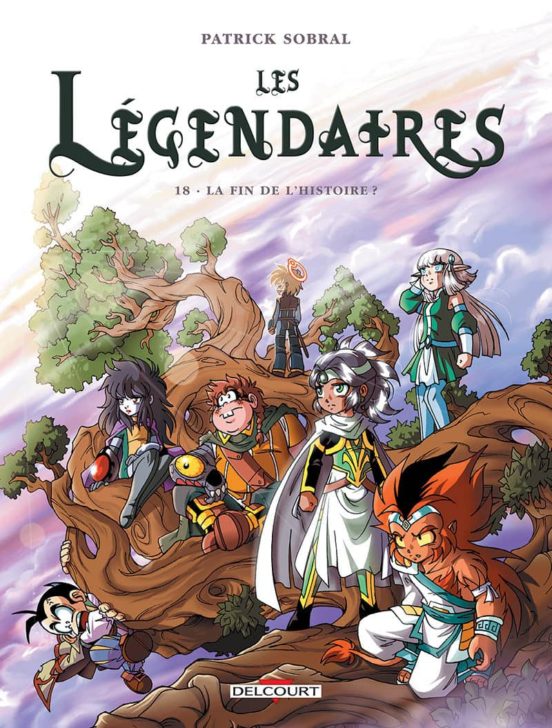 Les Legendaires Vol. 18